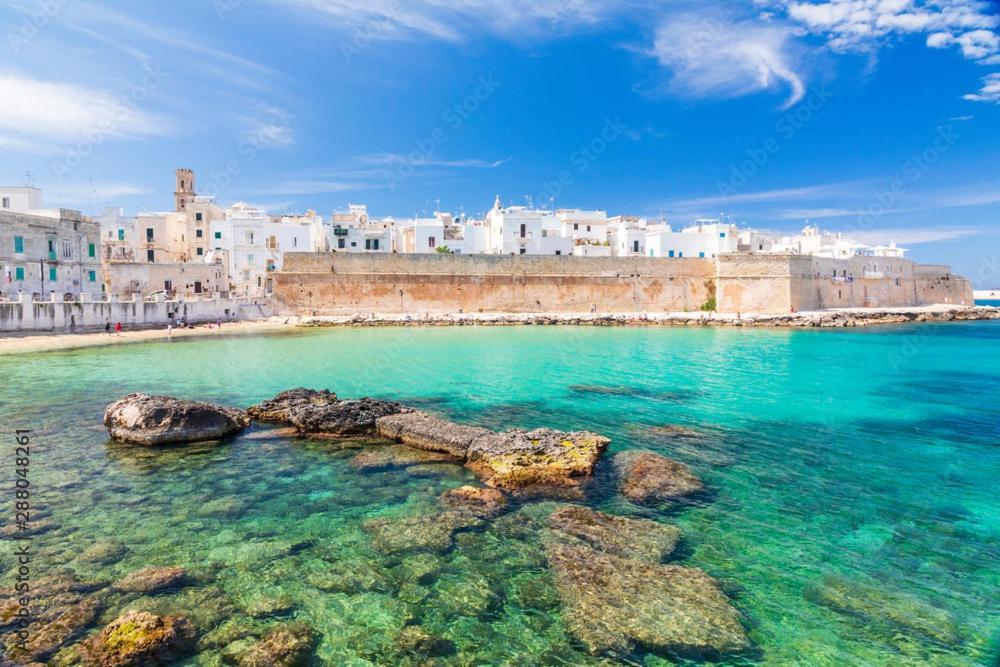 La Perla Di Bari - Private Parking Apartment Exterior photo